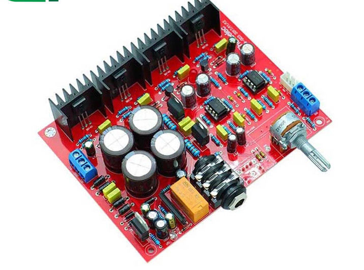 新エネルギー自動車PCB組 0.5-6オンス 銅 金 表面仕上げ 4ミリ / 4ミリ