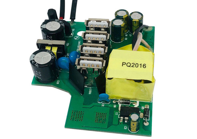 新エネルギー自動車PCB組 0.5-6オンス 銅 金 表面仕上げ 4ミリ / 4ミリ