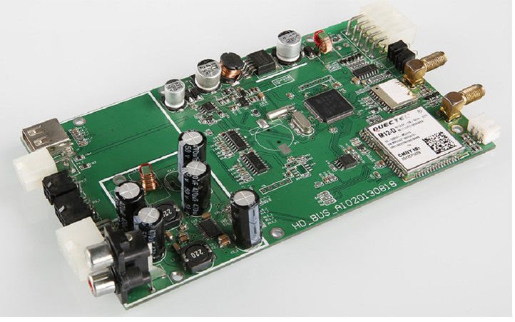 新エネルギー自動車PCB組 0.5-6オンス 銅 金 表面仕上げ 4ミリ / 4ミリ
