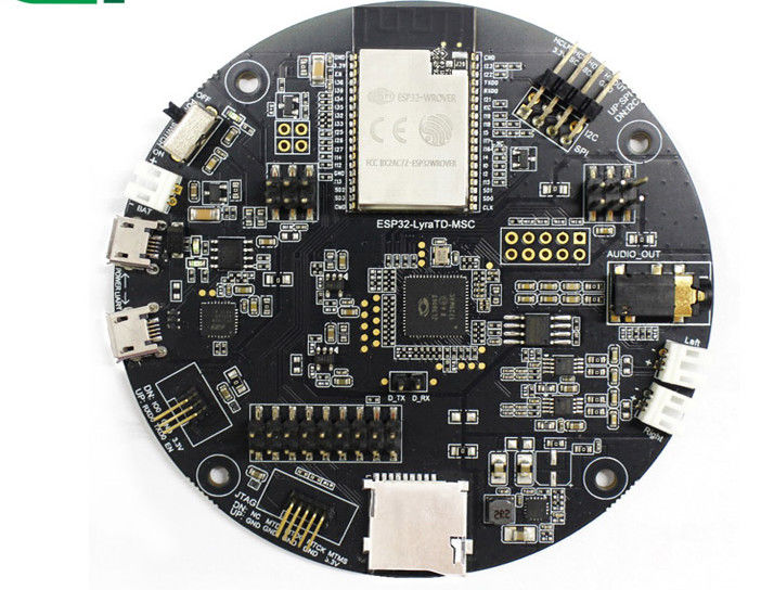 新エネルギー自動車PCB組 FR-4 ゴールド素材 青 黒緑 赤 溶接面具