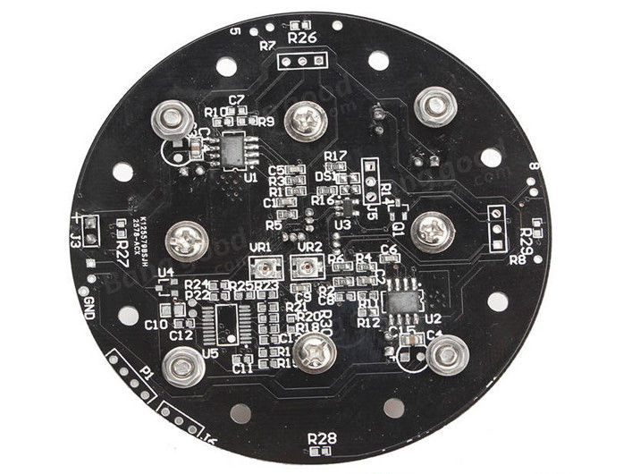 SMTボード組立 SMDPCBメーカー ブルーソルダリングマスク マックスパネルサイズ 400mmx1200mm