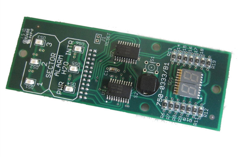 0.5-5OZ 銅多層ベイ医療PCB組成 緑色溶接マスクの精密と統合 先進医療機器