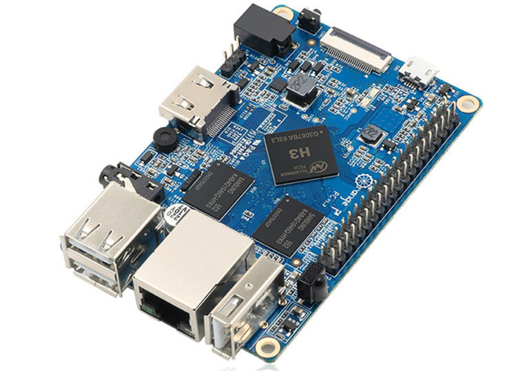 SMTボード組立 SMDPCBメーカー ブルーソルダリングマスク マックスパネルサイズ 400mmx1200mm