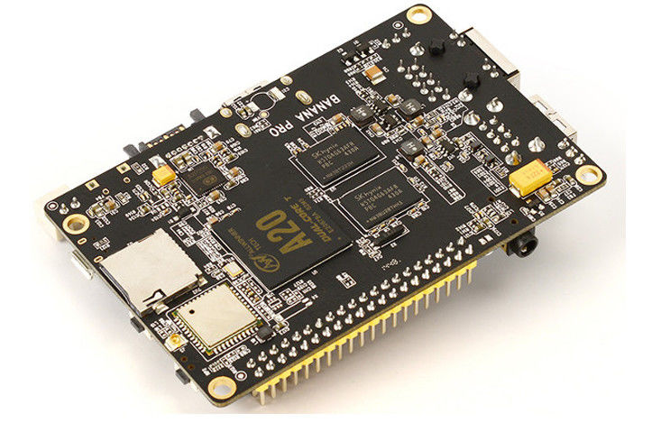 SMTボード組立 SMDPCBメーカー ブルーソルダリングマスク マックスパネルサイズ 400mmx1200mm