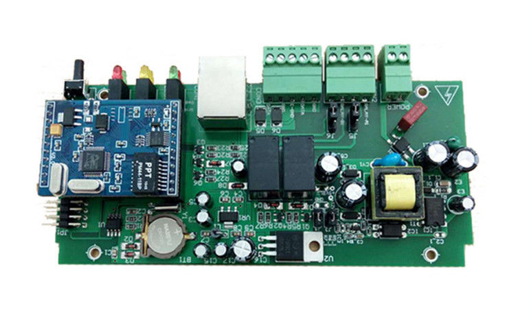 0.2mm-6.0mm PCBA 急速PCB組み立て 100% AOIテスト保証 SMT組み立てサービスボード