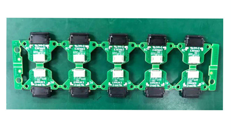 0.2mm-6.0mm PCBA 急速PCB組み立て 100% AOIテスト保証 SMT組み立てサービスボード