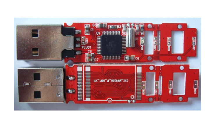 0.2mm-6.0mm PCBA 急速PCB組み立て 100% AOIテスト保証 SMT組み立てサービスボード
