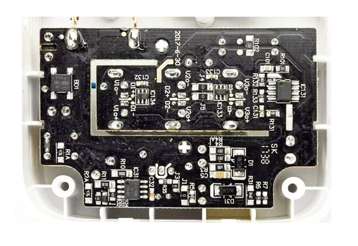 ブラック シルクスクリーン Pcba Bga組立 Smt Pcbボード FR-4 ROHS UL ISO9001 2015