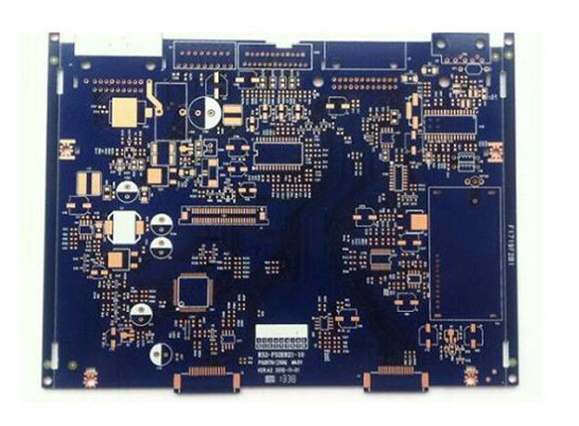 ブラック シルクスクリーン Pcba Bga組立 Smt Pcbボード FR-4 ROHS UL ISO9001 2015