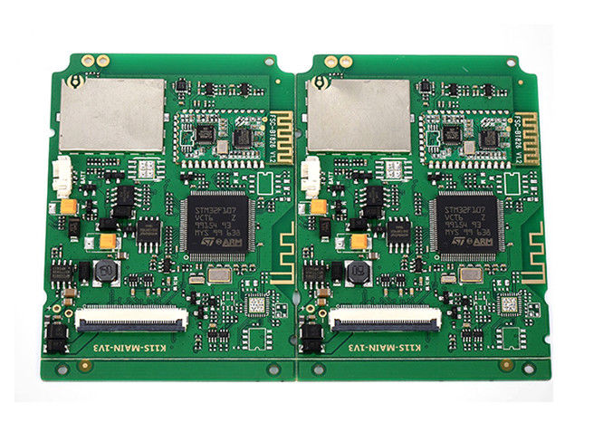 鉛のないHASL Smt Pcb製造プロトタイプ Smt Pcba 2-12層