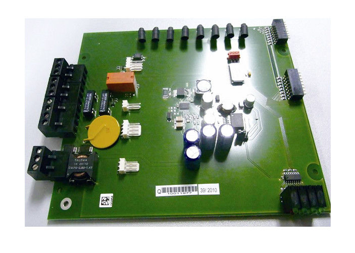 FR4 自動車PCB組装 X-RAY検査 QFP と最も高い底パッド