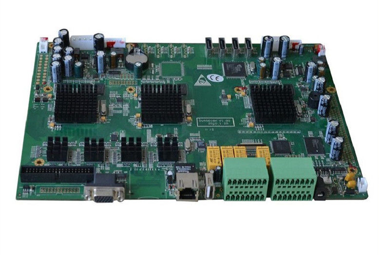 FR4 自動車PCB組装 X-RAY検査 QFP と最も高い底パッド