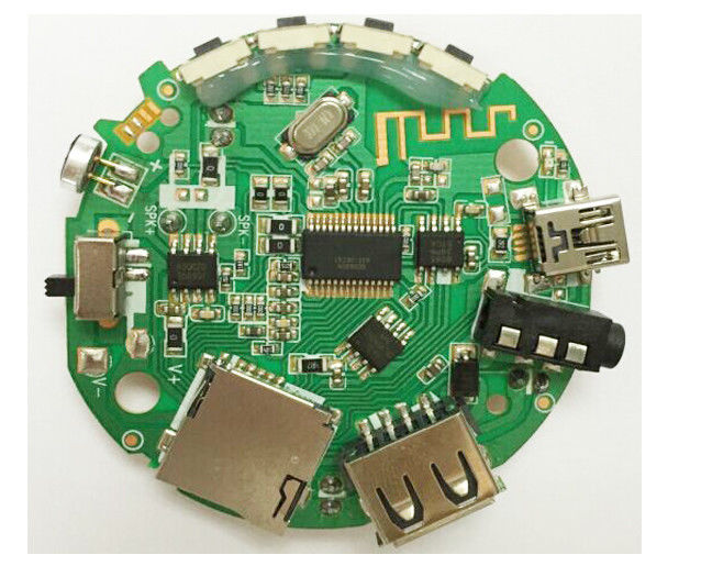 FR4 自動車PCB組装 X-RAY検査 QFP と最も高い底パッド