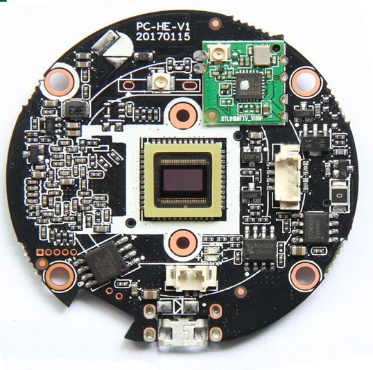 PWAプリントワイヤリング組立 医療用PCB設計 双面多層 75mm X 28mm X 5mm