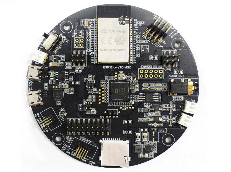 PWAプリントワイヤリング組立 医療用PCB設計 双面多層 75mm X 28mm X 5mm