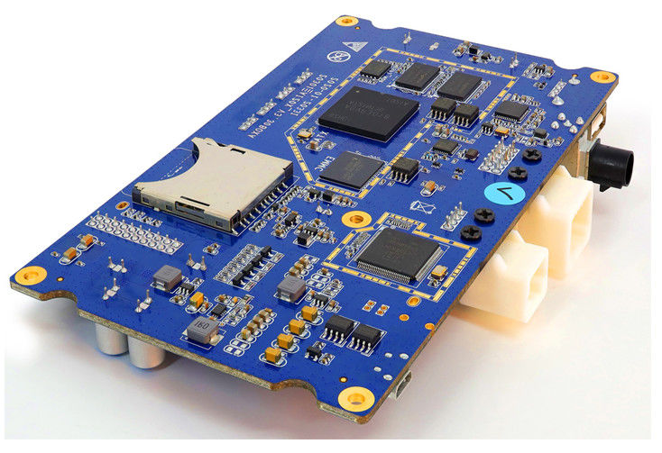 PWAプリントワイヤリング組立 医療用PCB設計 双面多層 75mm X 28mm X 5mm