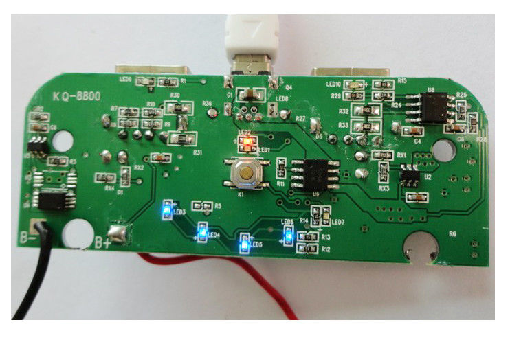 ROHS PCB 完全形式 メディカル 急速 ターンキー 医療産業 セキュリティ 向けに カスタマイズ