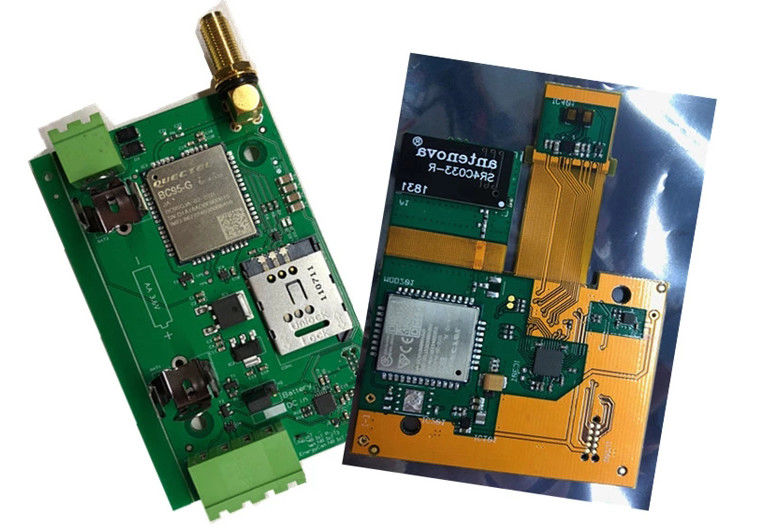 4層PCB SMT組み立て SMTPCBA製造 電子印刷回路板 UL認定