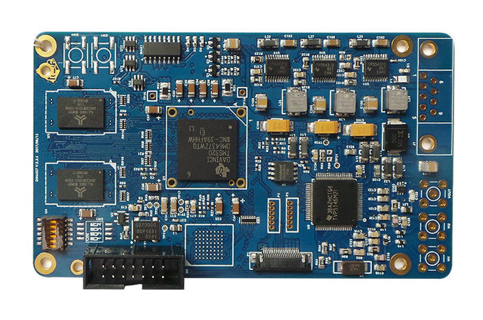 4層PCB SMT組み立て SMTPCBA製造 電子印刷回路板 UL認定