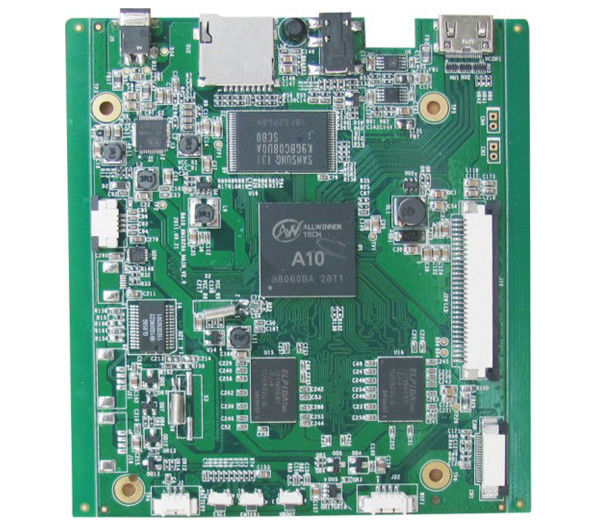 ブラック シルクスクリーン Pcba Bga組立 Smt Pcbボード FR-4 ROHS UL ISO9001 2015