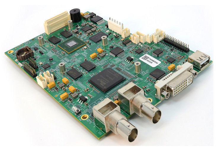 FR4 自動車PCB組装 X-RAY検査 QFP と最も高い底パッド