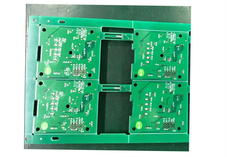 プロトタイプ PCBA 浸水チンの1.60mm PCBA ブラックソルダーマスク 医療用PCB バッテリー内蔵