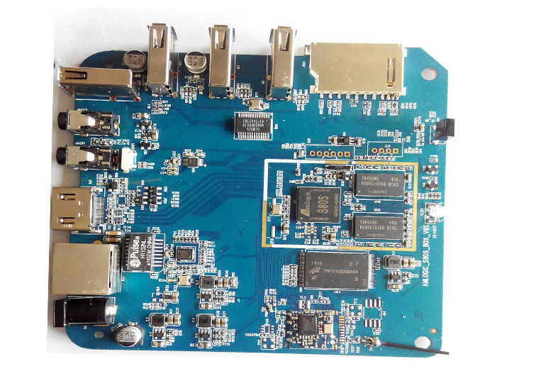 1.6mm 小量PCB組立 医療産業 印刷回路板組立 多層 ROHS