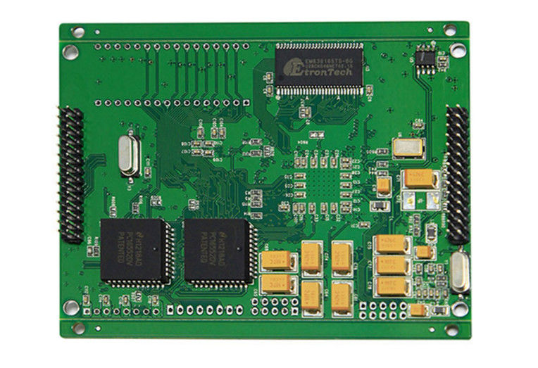 プロトタイプ PCBA 浸水チンの1.60mm PCBA ブラックソルダーマスク 医療用PCB バッテリー内蔵