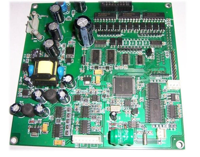 Rigid Flex Pcb 組み立て 自動車 Pcb エレクトロニクス FR4 プリント回路板 DIP 鉛フリー HASL