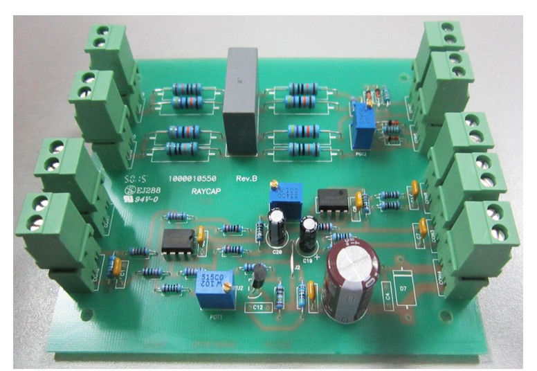 小型PCB組成 自動車印刷回路板 0.5mm 6層 ROHS UL 認証