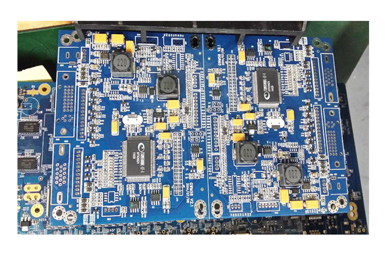 自動車の性能を最適化するために LiDARボード PCB組立とグリーンソルダーマスク