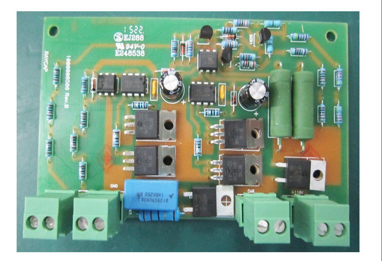 FISH AUTO LED 2L PCB組装サプライヤー IPC-A-610 D/IPC-III 規格