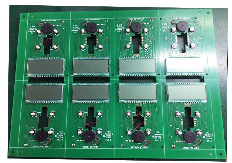 FR4 プリント回路板組 0.1mm 自動運転車とトラック用の小穴PCB組