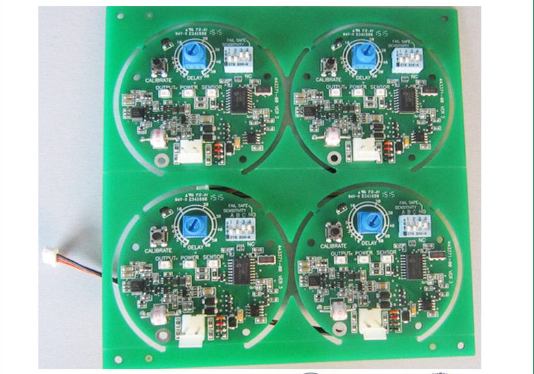 FISH AUTO LED 2L PCB組装サプライヤー IPC-A-610 D/IPC-III 規格