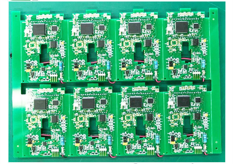 FR4 プリント回路板組 0.1mm 自動運転車とトラック用の小穴PCB組