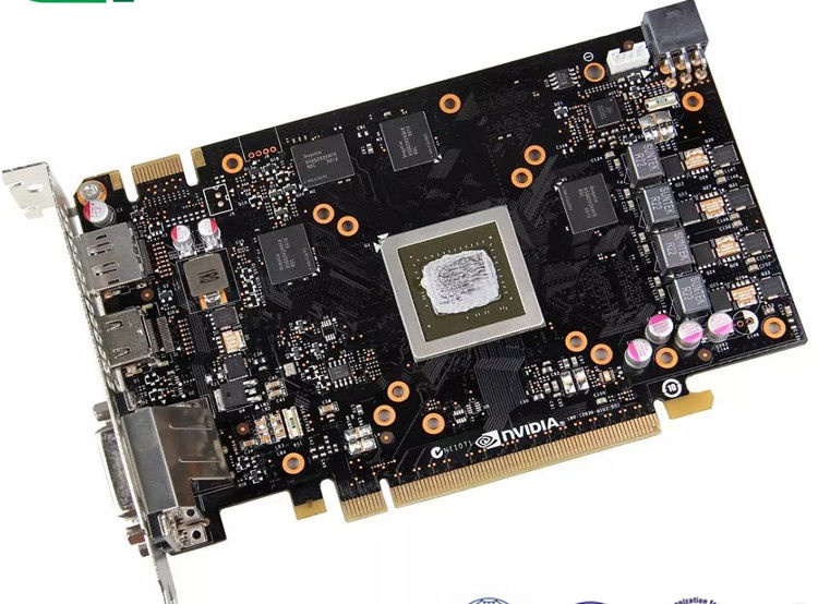 自動車PCBA Bga PCB組 FR-4 ENIG FPC PCB グリーンブルーソルダーマスク 4ml トレース