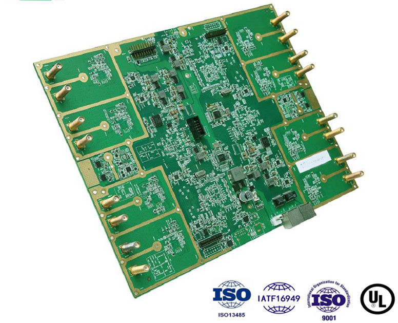 双面PCB組立プロセス HASL ENIG OSP スタンドオフ付き新エネルギー回路板