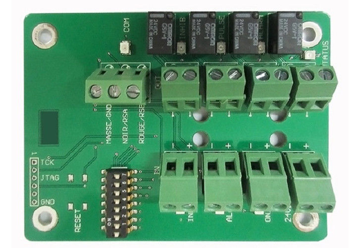双面PCB組立プロセス HASL ENIG OSP スタンドオフ付き新エネルギー回路板