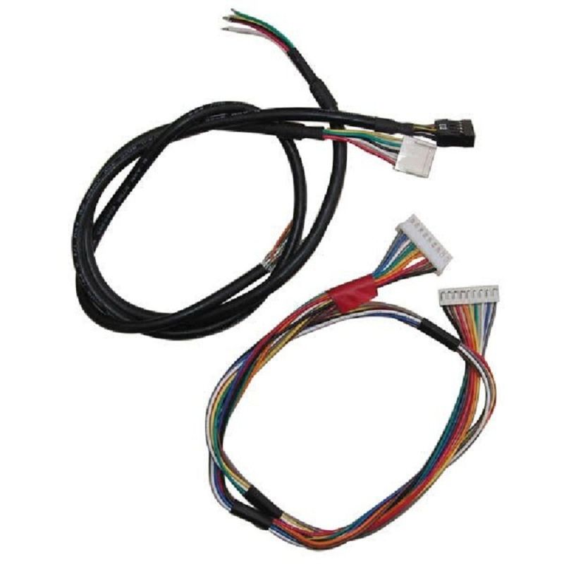 モレックスケーブルハーネス組 PVCジャケット 耐火性1.2mmピッチコネクタ 24AWG