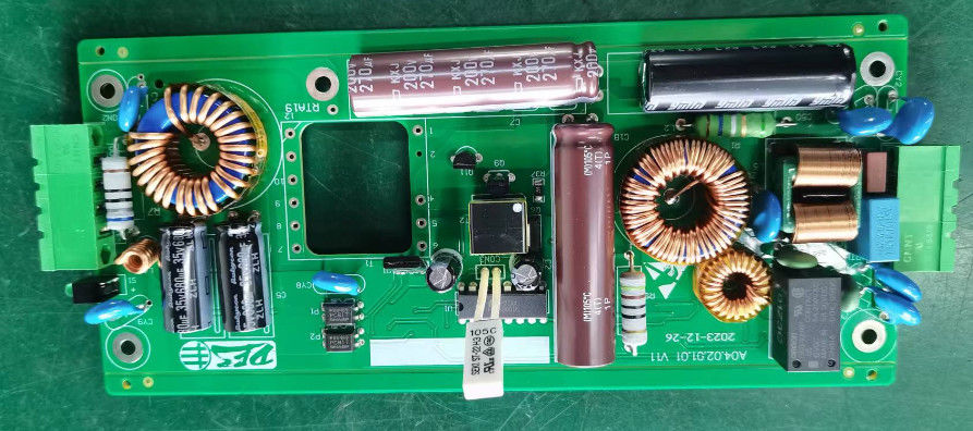 鉛のないPCB組立 急速ターンPCB製造 4層 FR-4 IPCクラス2または3 標準