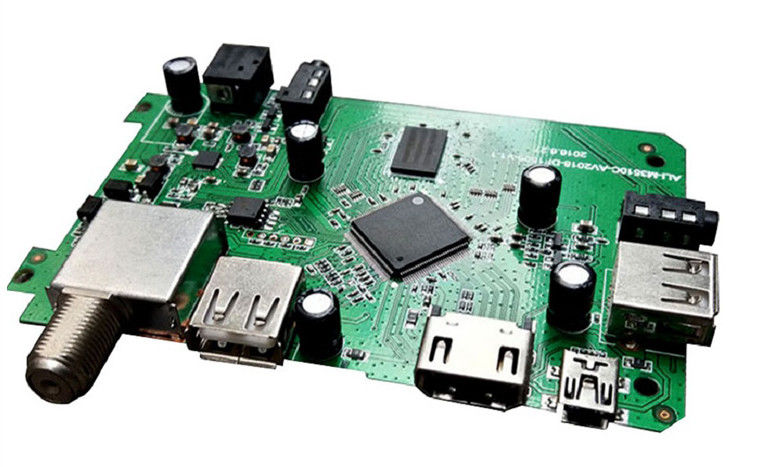 FR-4 PCB組立 IPCクラス 2 または 3 標準 5 層 4 ミリライン クイックターン PCB