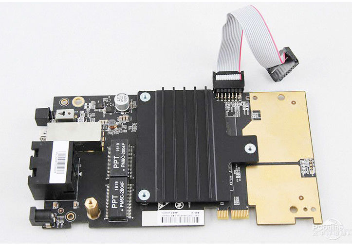 FR-4 PCB組立 IPCクラス 2 または 3 標準 5 層 4 ミリライン クイックターン PCB
