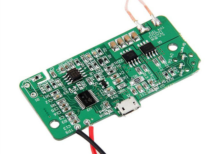 FR-4 PCB組立 IPCクラス 2 または 3 標準 5 層 4 ミリライン クイックターン PCB