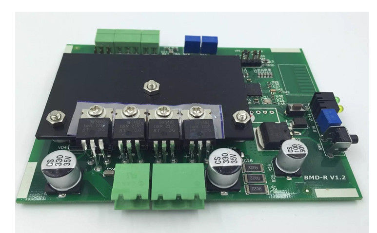 Fast Turn Pcb Prototype 5 層 PCB 組立 サービス 最小穴直径