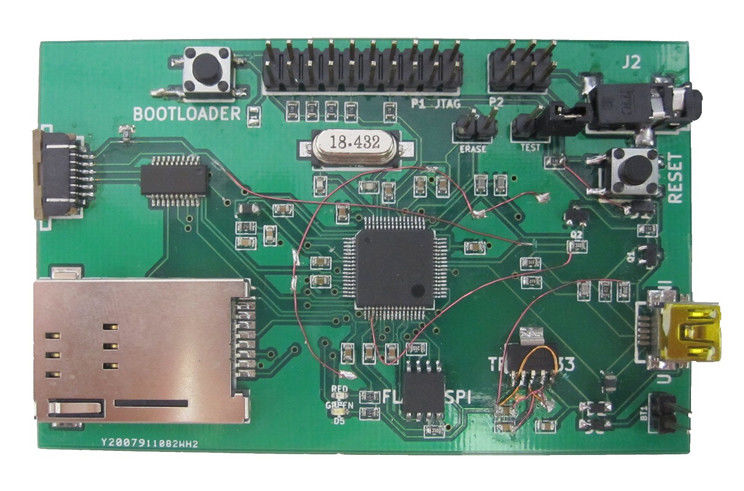 2 または 3 0.10mm 急速回転型 印刷回路板組装 プロトタイプ 8 層 IPC クラス
