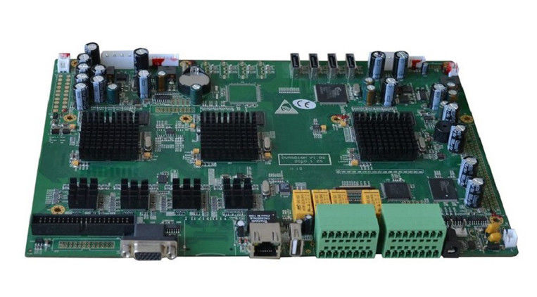 2 または 3 0.10mm 急速回転型 印刷回路板組装 プロトタイプ 8 層 IPC クラス