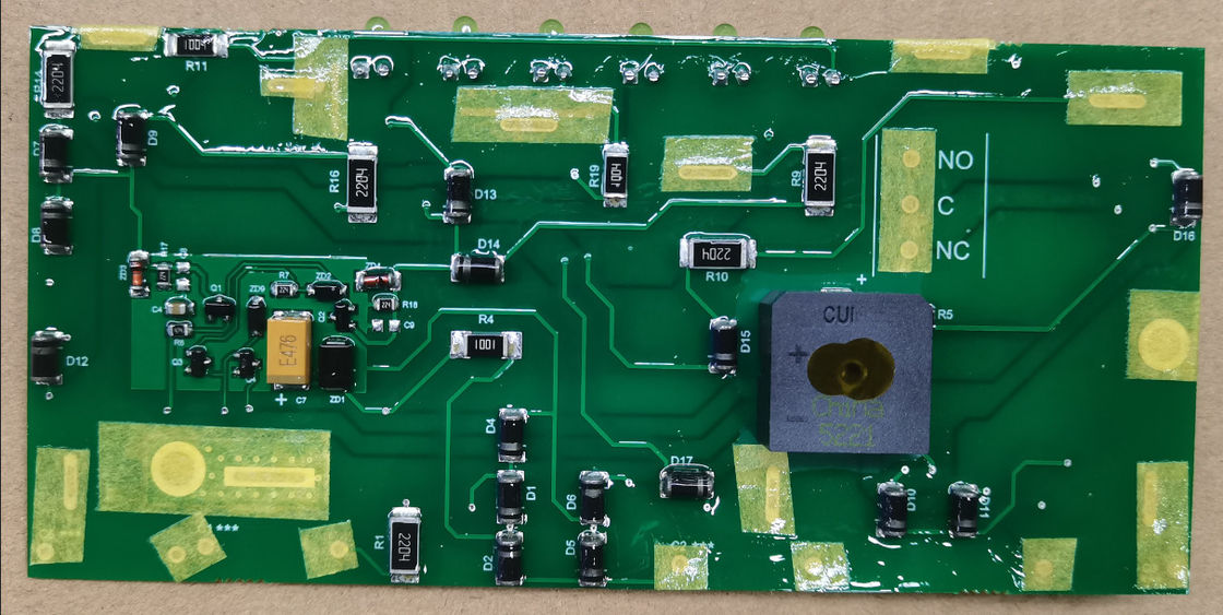 クイックPCB組立 0.10mm 穴直径 オーダーメイド 4層 0.8-3.2mm