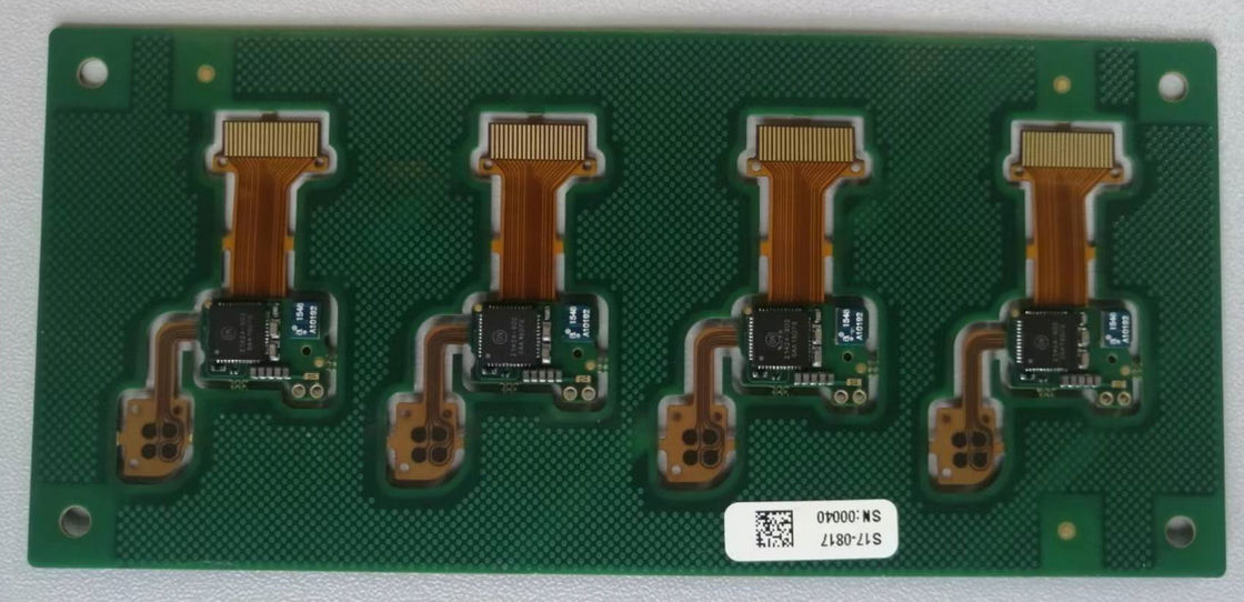 クイックPCB組立 0.10mm 穴直径 オーダーメイド 4層 0.8-3.2mm