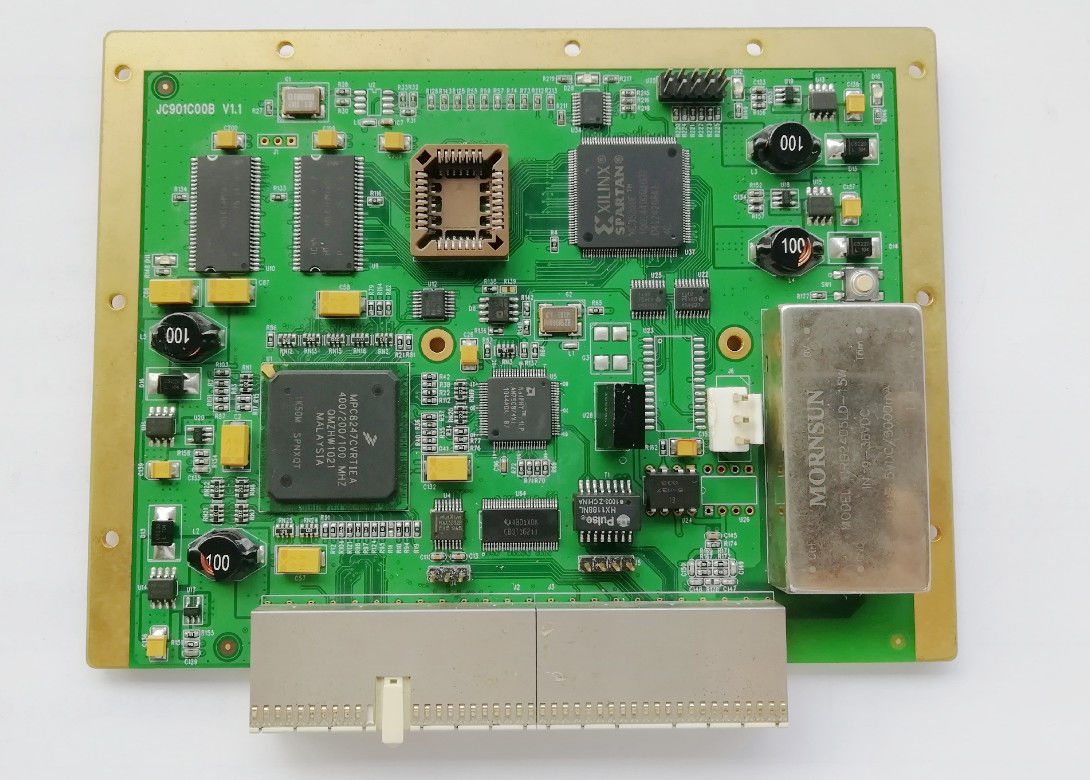 クイックPCB組立 0.10mm 穴直径 オーダーメイド 4層 0.8-3.2mm