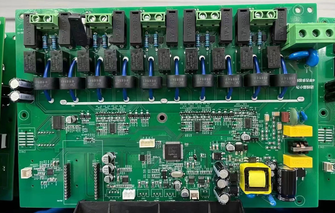 クイックPCB組立 0.10mm 穴直径 オーダーメイド 4層 0.8-3.2mm